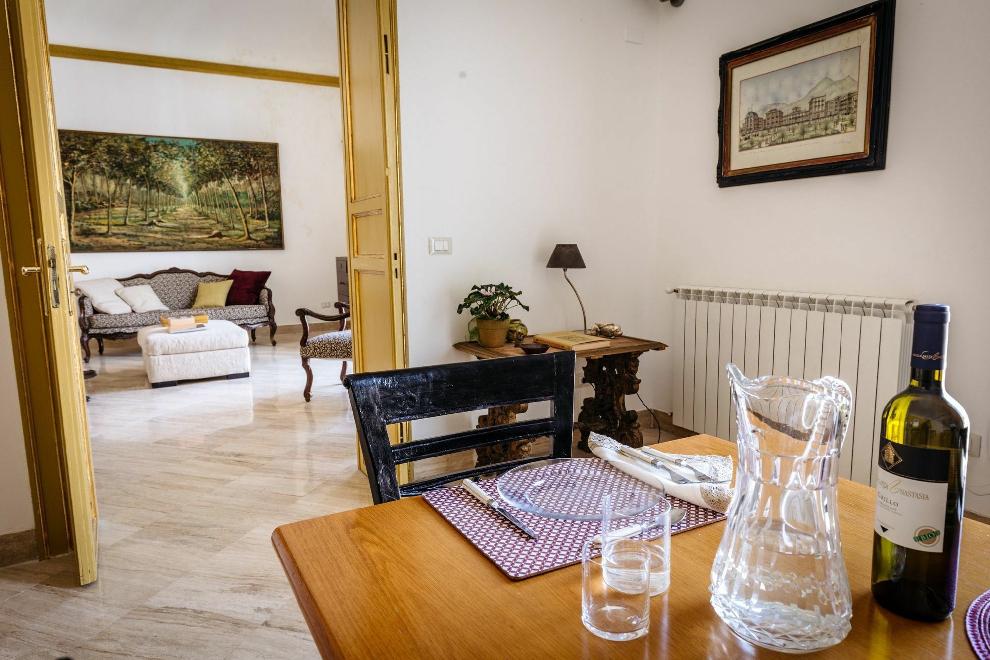 Sant'Elia Prestige Apartment With Balcony パレルモ エクステリア 写真