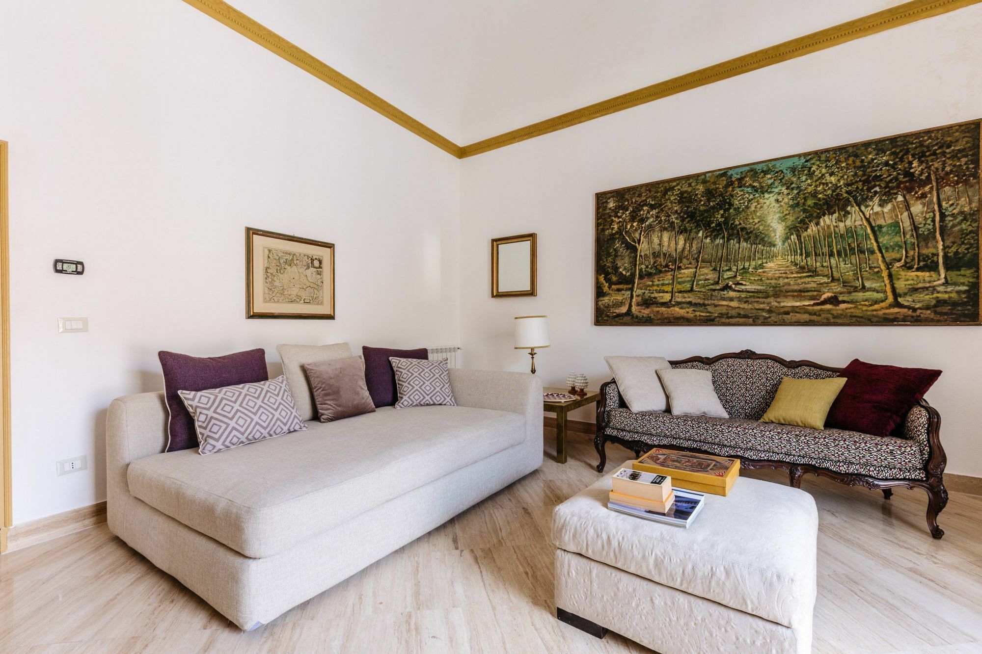 Sant'Elia Prestige Apartment With Balcony パレルモ エクステリア 写真