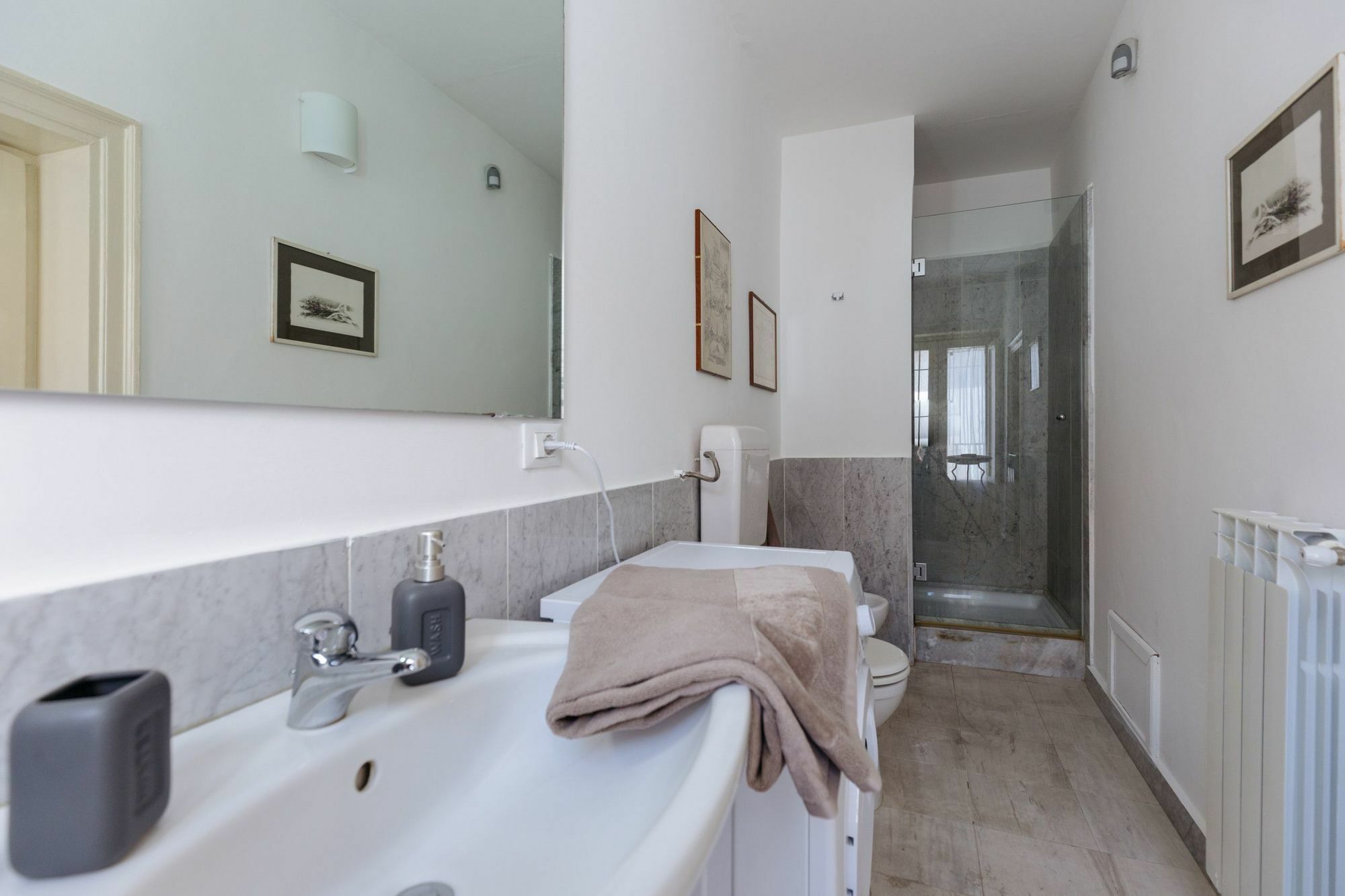 Sant'Elia Prestige Apartment With Balcony パレルモ エクステリア 写真