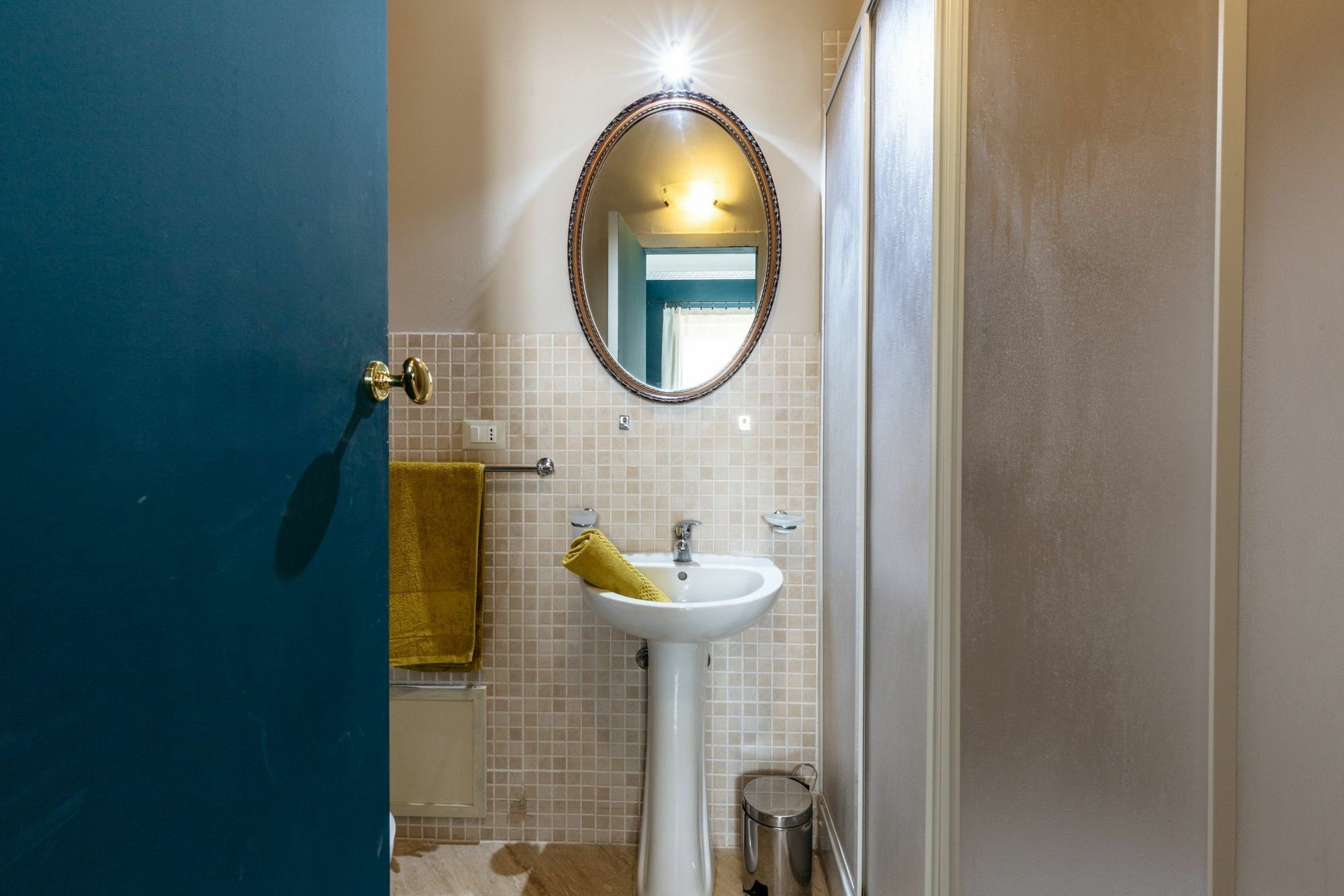Sant'Elia Prestige Apartment With Balcony パレルモ エクステリア 写真