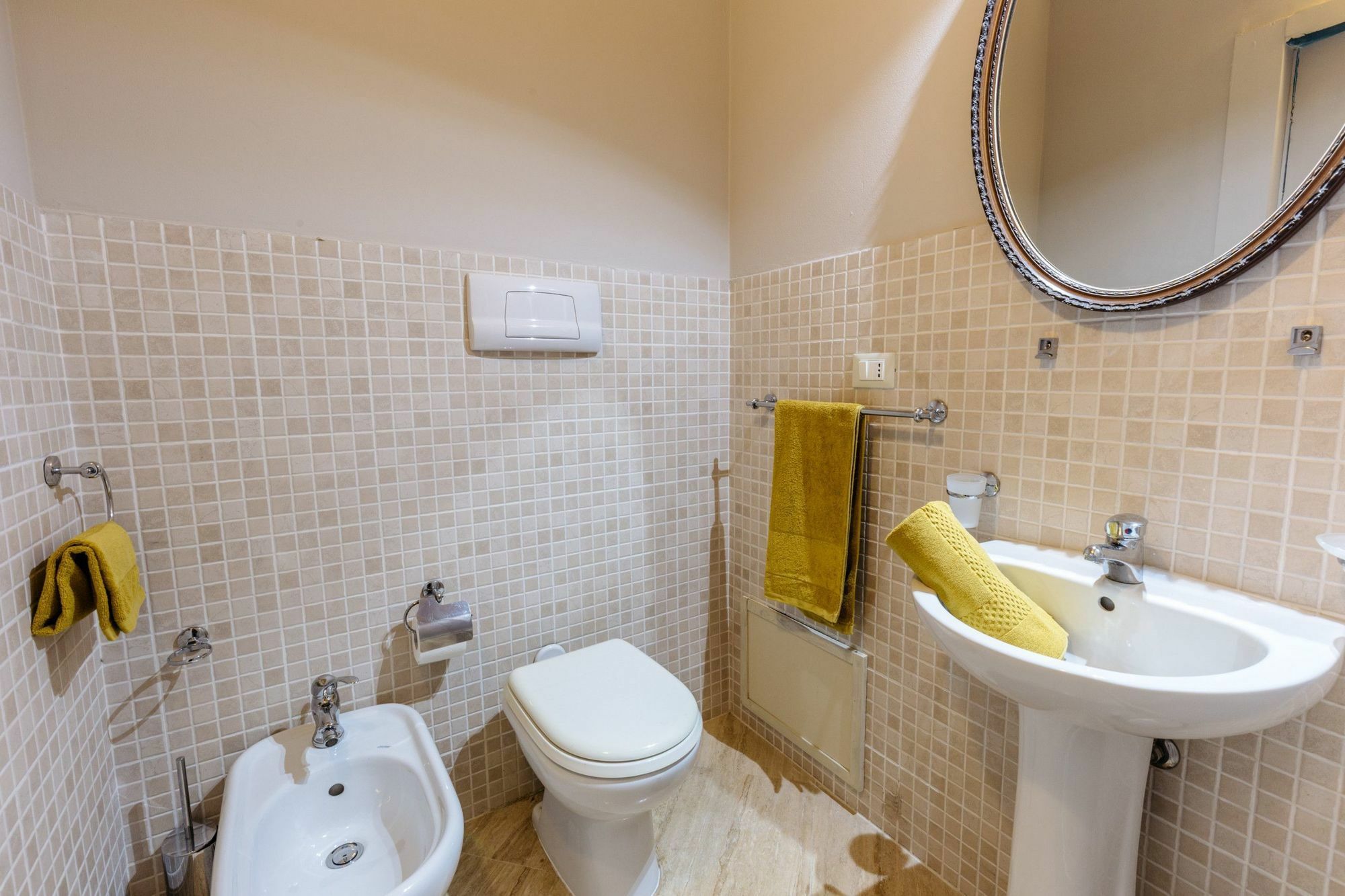 Sant'Elia Prestige Apartment With Balcony パレルモ エクステリア 写真