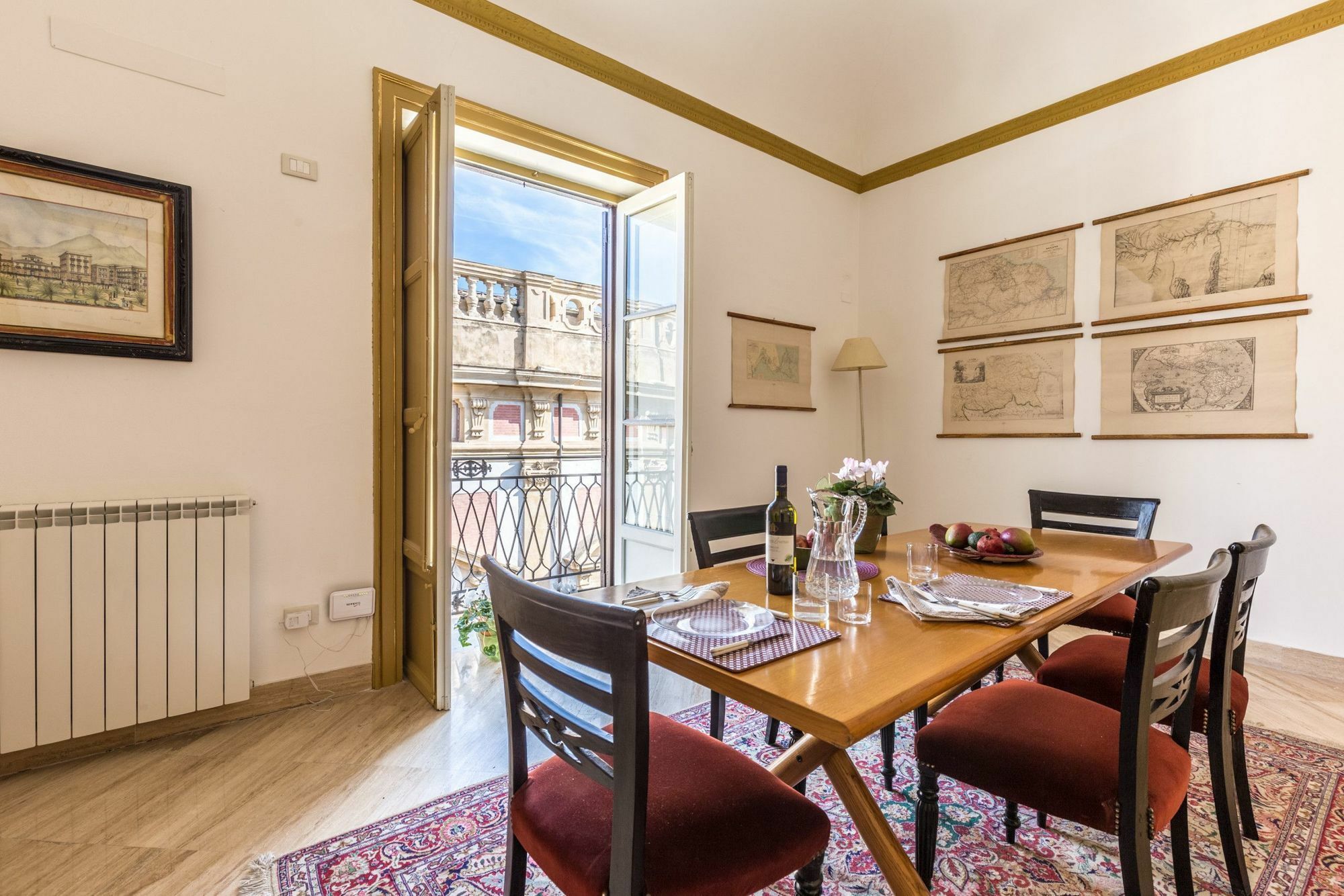 Sant'Elia Prestige Apartment With Balcony パレルモ エクステリア 写真