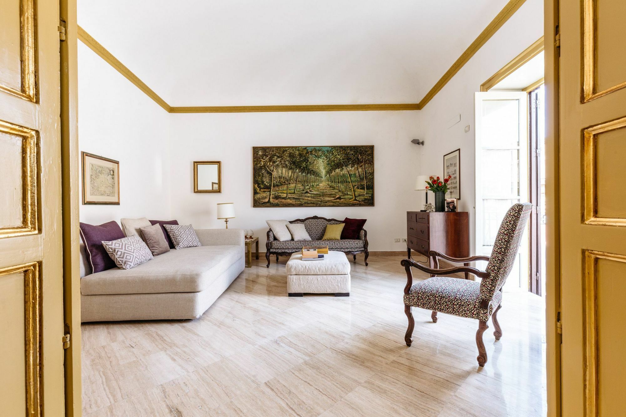 Sant'Elia Prestige Apartment With Balcony パレルモ エクステリア 写真