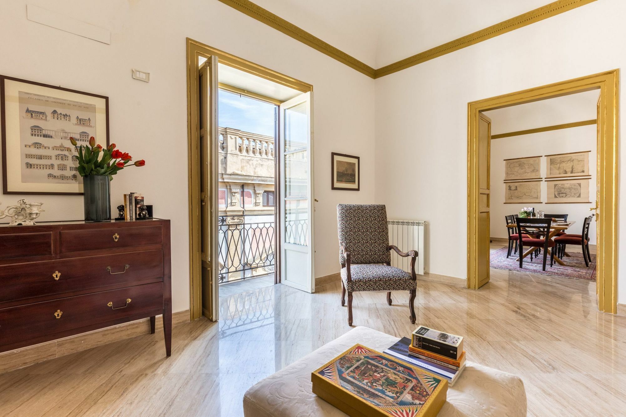 Sant'Elia Prestige Apartment With Balcony パレルモ エクステリア 写真