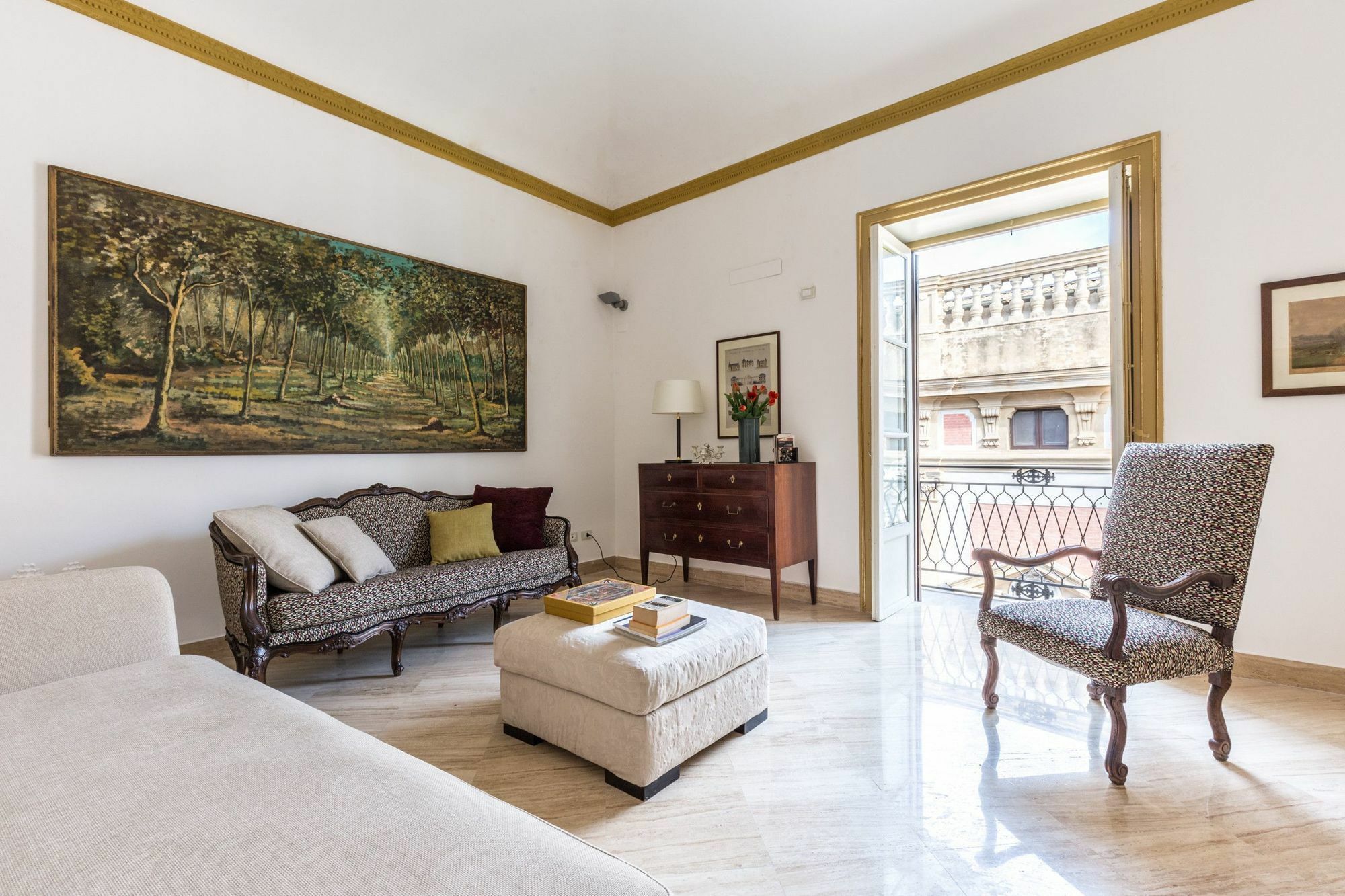 Sant'Elia Prestige Apartment With Balcony パレルモ エクステリア 写真