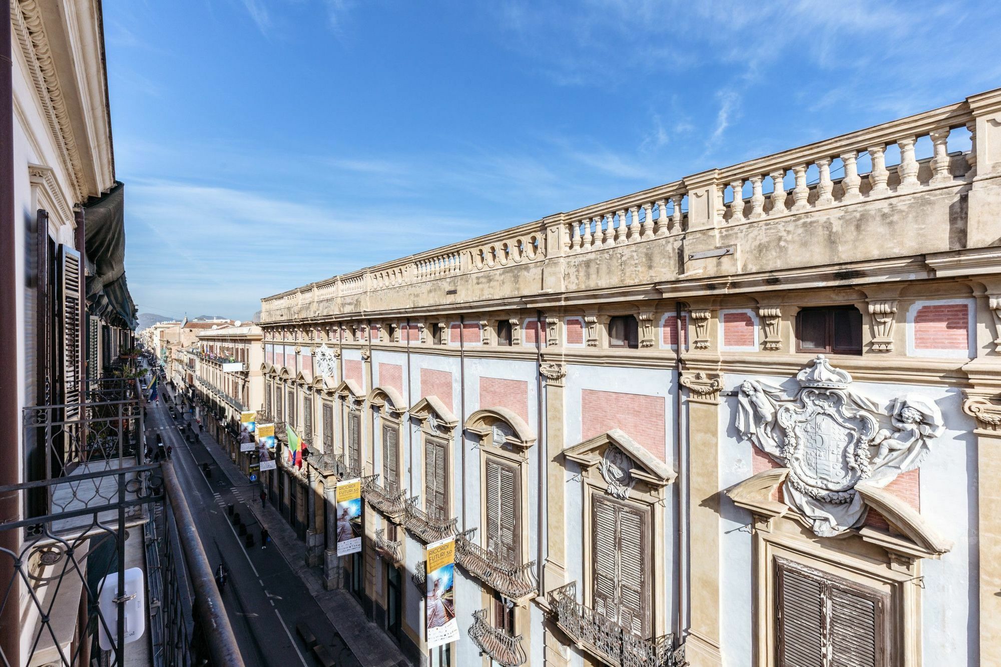 Sant'Elia Prestige Apartment With Balcony パレルモ エクステリア 写真